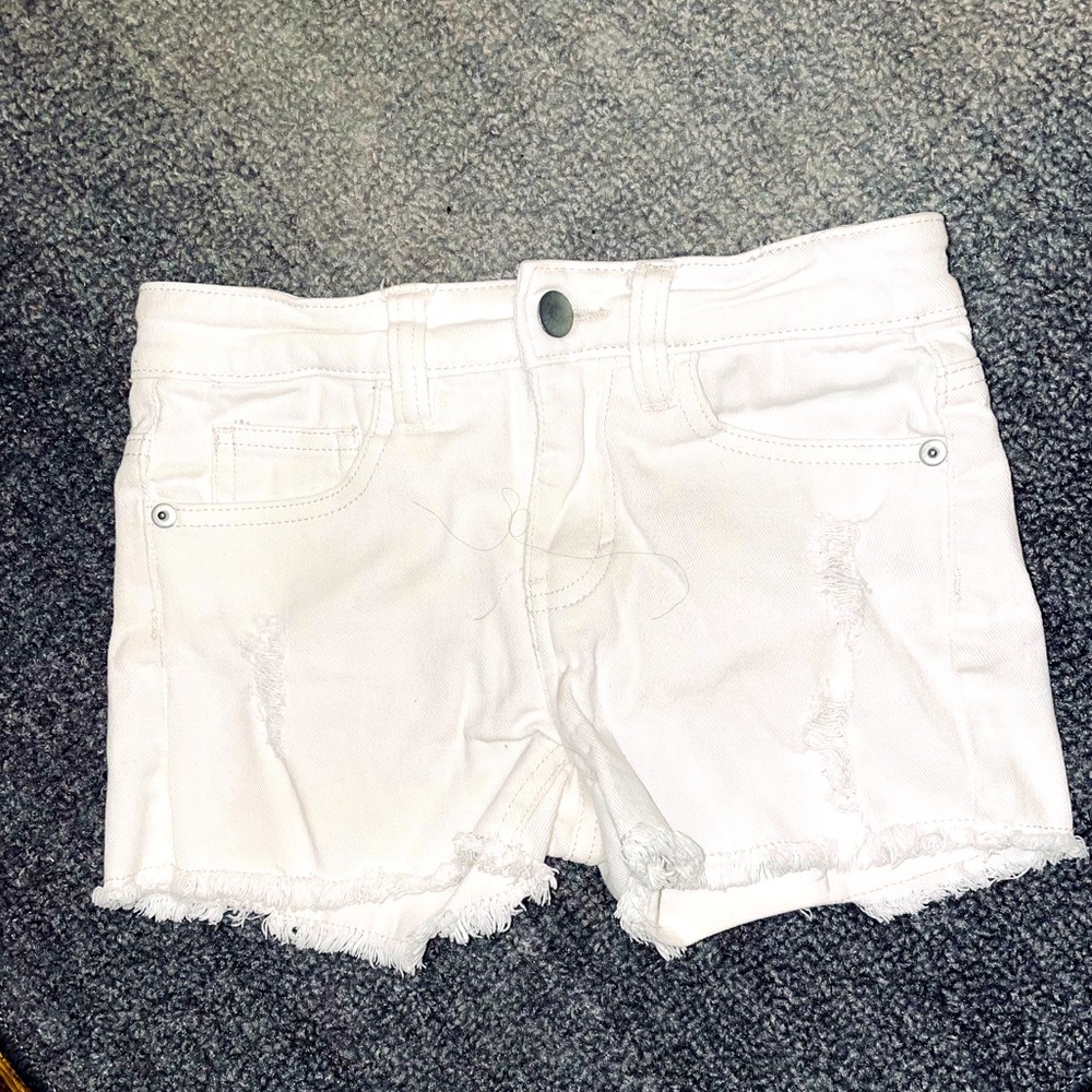 Girls boutique shorts size 8 by Wonderly!